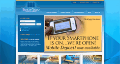 Desktop Screenshot of bankofyazoo.com